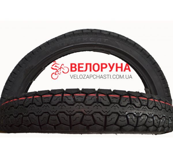 Покрышка 3.00-12 E-Bike BLACKCAT (SM-08) Покрышка 3.00-12 E-Bike BLACKCAT (SM-08)